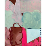 Tiny Seeds Original Mixed Media