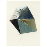 Stitched Geode 1 Original Mixed Media