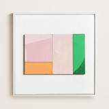 Playfield No.6 Original Mixed Media