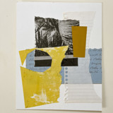 Palm I Original Mixed Media