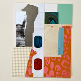 Double Vision Original Mixed Media