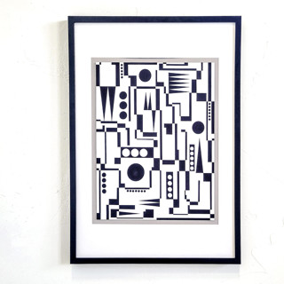 Thru These Architect's Eyes Original Mixed Media