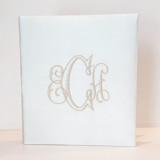 Wedding Memory Book — Ivory Silk Wedding Albums and Scrapbooks