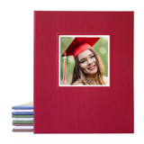 Graduation Scrapbook & Photo Album | Your Photo On Cover | Variety of Colors Wedding Albums and Scrapbooks