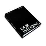 Wedding Photo Album in Black Wedding Albums and Scrapbooks
