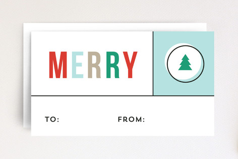 Festive Grid Non-Custom Mini Cards