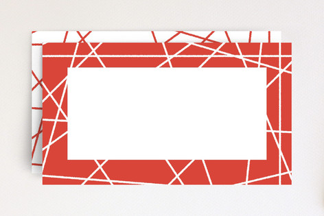rhythmic lines Non-Custom Mini Cards
