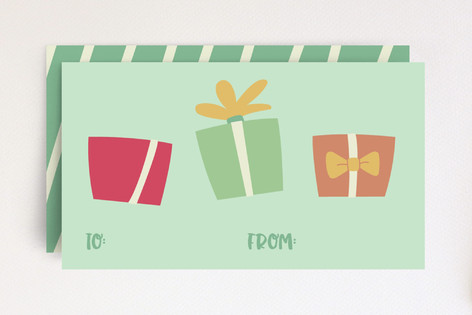 Happy Little Presents Non-Custom Mini Cards