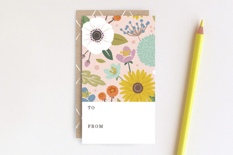 Trellis Tag Non-Custom Mini Cards