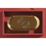 Engraved Jewelry Dish Flower Bridesmaid gifts