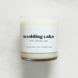 Wedding Cake Soy Candle | 10.5oz Candle Bridesmaid gifts