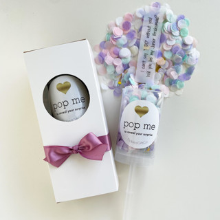 Junior Bridesmaid Confetti Popper Proposal - Unicorn Bridesmaid gifts
