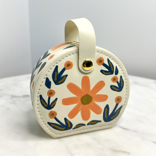 Petal Passports Buttercream Jewelry Travel Case 1 Bridesmaid gifts