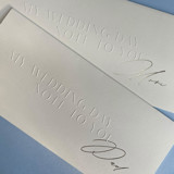 Mom & Dad- Day of Wedding Cards, Set of 2 Bridesmaid gifts