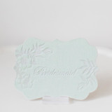 Bridesmaid Scroll Card Bridesmaid gifts