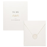Parent Greeting Card- Mom Bridesmaid gifts