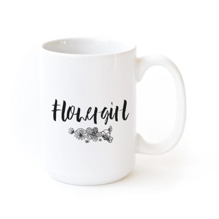 Flower Girl Coffee Mug Bridesmaid gifts