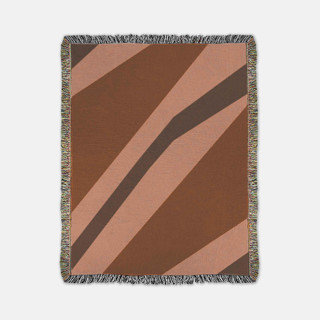 Zeze Throw Blanket - Copper Multi Blankets and Throws