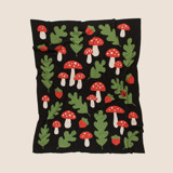Forest Throw Blanket Blankets and Throws