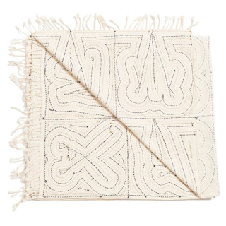Katha Hand Embroidered Throw Blankets and Throws