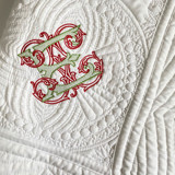 Heirloom Personalized Baby Quilt Blankets and Throws