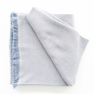 Boro Merino Throw Blankets and Throws