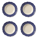 Beatrix 9.2'' Pasta Bowl Set of 4 Dining Bowls