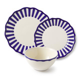 Riviera 12 Piece Set with Cereal Bowl Dining Bowls