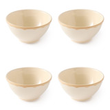 Colette 6'' Cereal Bowl Set of 4 Dining Bowls
