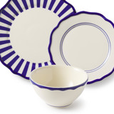 Mixed 12 Piece Dinnerware Set with Cereal Bowl 1 Dining Bowls
