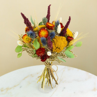 Sunset Bridesmaid Bouquet Bouquets