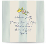 Amalfi Coast Wedding Mini Enclosure Cards