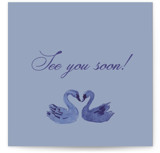 Blooming Crest Mini Enclosure Cards