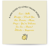 Amore Mio Mini Enclosure Cards