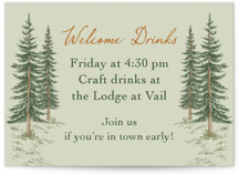 Whispering Pines Mini Enclosure Cards