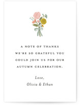 botanical cameo Mini Enclosure Cards