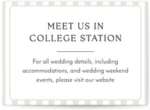 Classic Stripe Mini Enclosure Cards