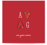 Two Hearts Mini Enclosure Cards