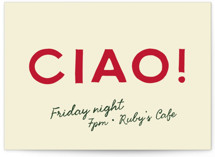 Trattoria Mini Enclosure Cards