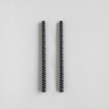 SET OF 2 - HELIX TAPERS // SLATE Candles & Holders