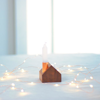 Modern Cottage Candle Holder Candles & Holders