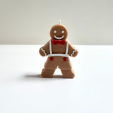 Gingerbread Man Candle Candles & Holders