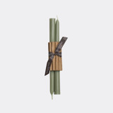 10" Everyday Tapers 100% Beeswax - Eucalyptus Candles & Holders
