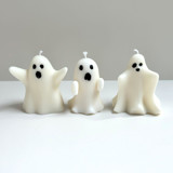 White Ghost Candle Set Candles & Holders