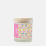 Glass Candle - Mila Citrus (Lemon Verbena) Candles & Holders