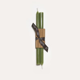 10" Everyday Tapers (pair) Sage Candles & Holders