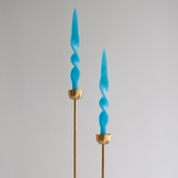Taper Candle Set (BLUE) Candles & Holders