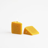 Blue Cheese Beeswax Candle Candles & Holders