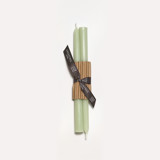 10" Everyday Tapers (pair) Celadon Candles & Holders