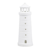 Beyond The Sea Lighthouse Tealight Holder - Medium 7.1" Candles & Holders